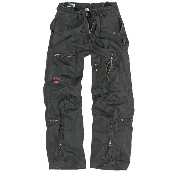 Surplus Pantalon cargo Infantry noir