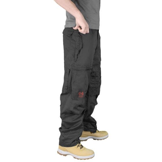 Surplus Pantalon cargo Infantry noir