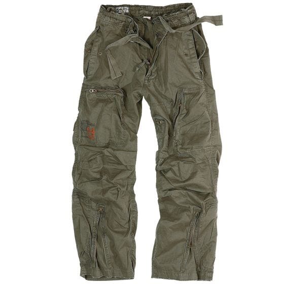 Surplus Pantalon cargo Infantry vert olive