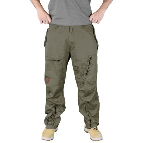 Surplus Pantalon cargo Infantry vert olive
