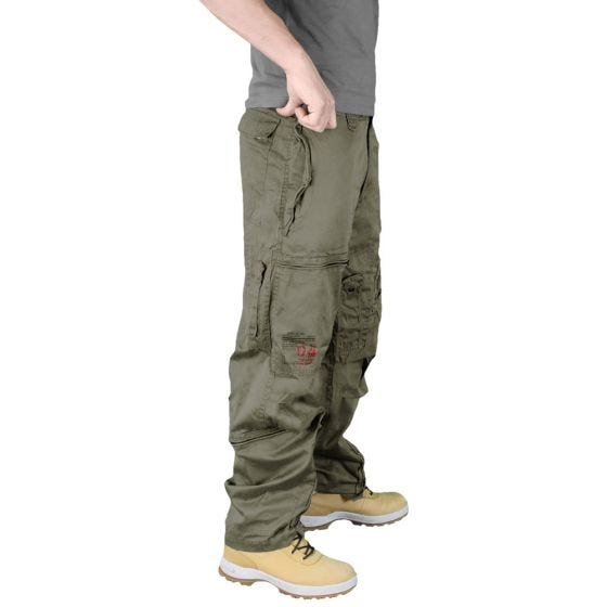 Surplus Pantalon cargo Infantry vert olive
