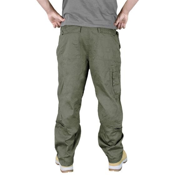 Surplus Pantalon cargo Infantry vert olive
