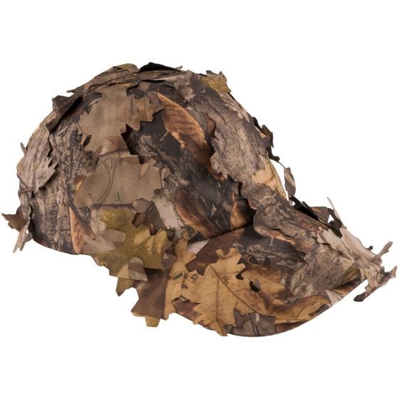 Jack Pyke Casquette à imitation feuilles en 3D