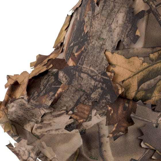 Jack Pyke Casquette à imitation feuilles en 3D