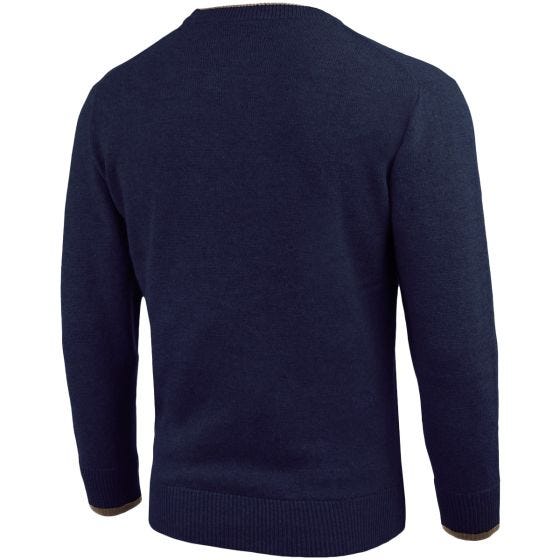 Jack Pyke Pull Ashcombe à col rond Navy