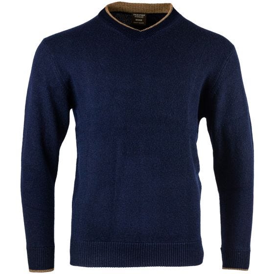 Jack Pyke Pull Ashcombe à col en V Navy