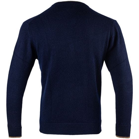 Jack Pyke Pull Ashcombe à col en V Navy