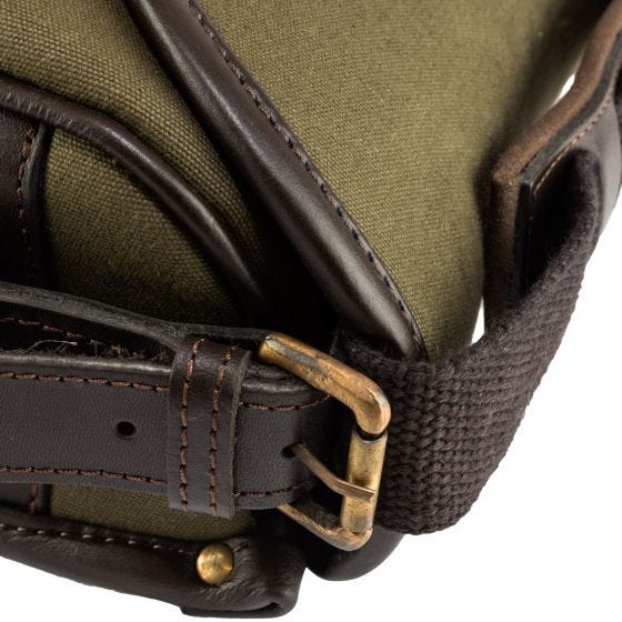 Jack Pyke Sac à cartouches en toile vert