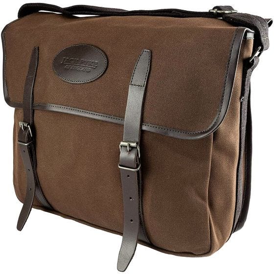 Jack Pyke Sac en bandoulière en toile marron
