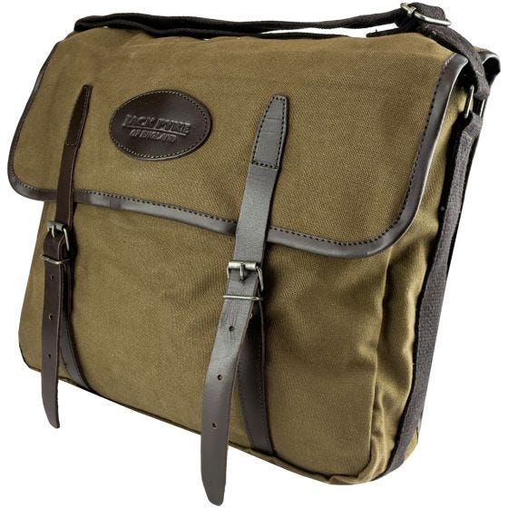 Jack Pyke Sac en bandoulière en toile vert