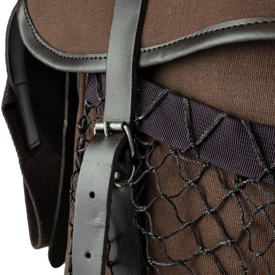 Jack Pyke Gibecière en toile marron