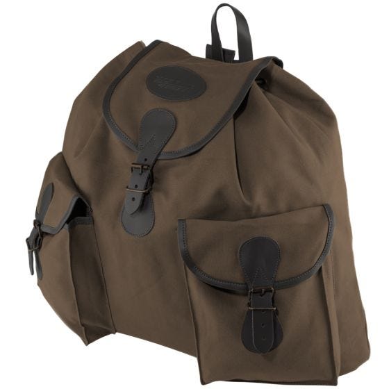 Jack Pyke Sac à dos de chasse en toile marron