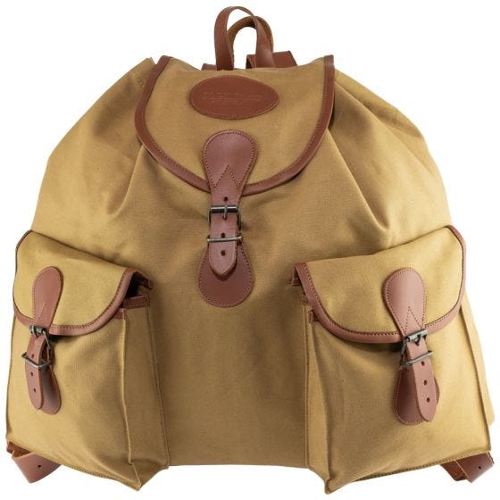 Jack Pyke Sac à dos de chasse en toile Fawn