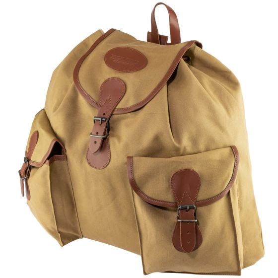 Jack Pyke Sac à dos de chasse en toile Fawn