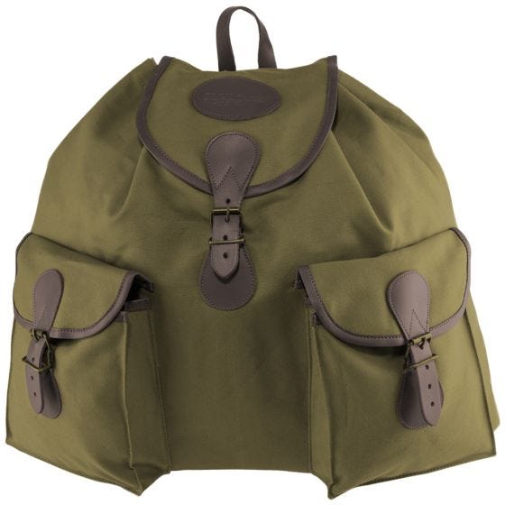 Jack Pyke Sac à dos de chasse en toile vert