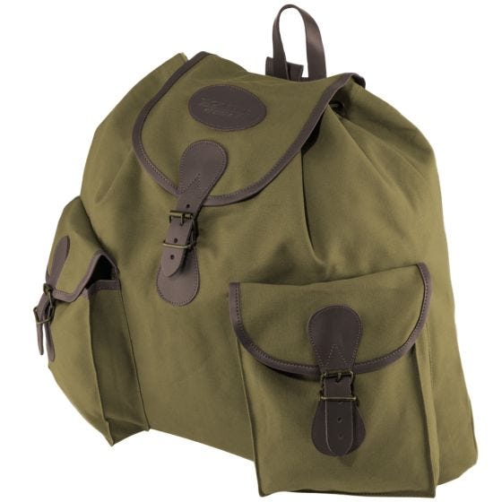 Jack Pyke Sac à dos de chasse en toile vert