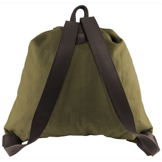 Jack Pyke Sac à dos de chasse en toile vert