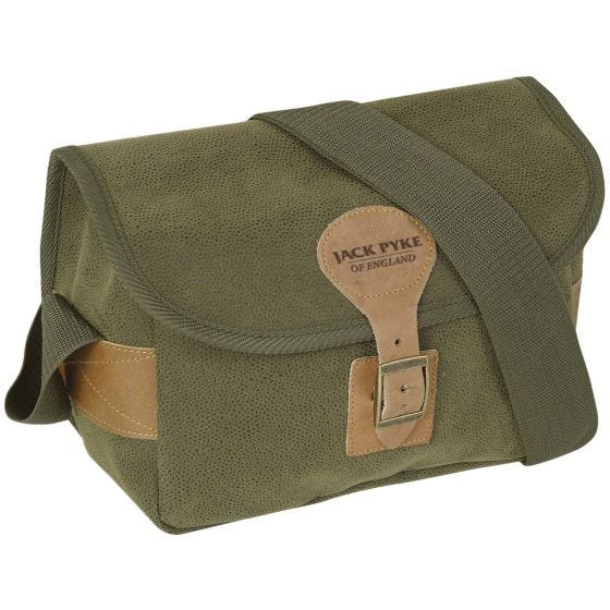 Jack Pyke Sac à cartouches en Duotex vert