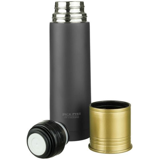 Jack Pyke Bouteille isotherme Cartridge 500 ml noire