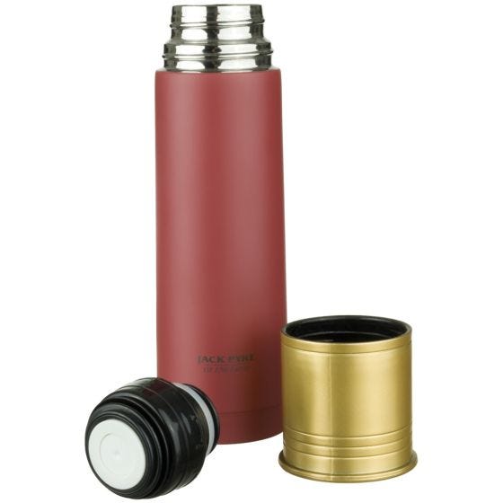 Jack Pyke Bouteille isotherme Cartridge 500 ml rouge
