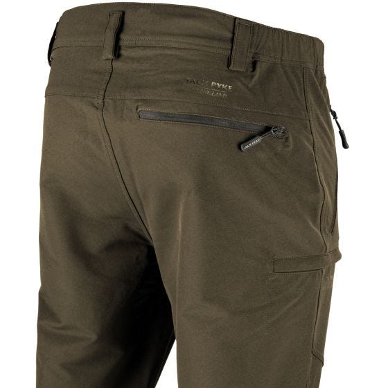 Jack Pyke Pantalon extensible Dalesman vert