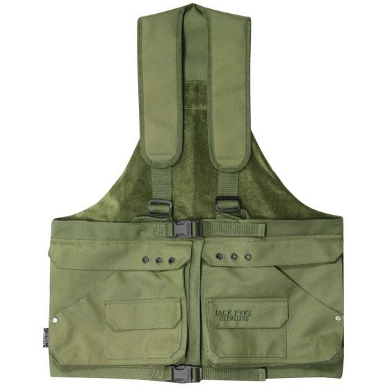 Jack Pyke Gilet sans manches pour maîtres-chiens vert