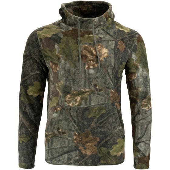 Jack Pyke Sweatshirt à capuche Fieldman en polaire English Oak Evolution