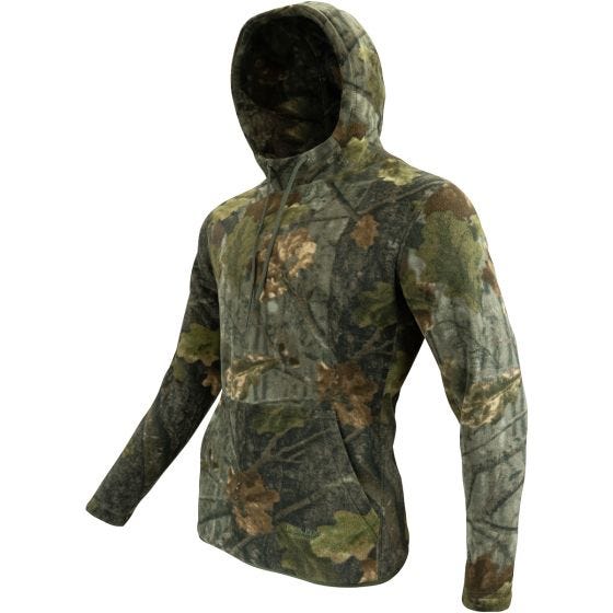 Jack Pyke Sweatshirt à capuche Fieldman en polaire English Oak Evolution
