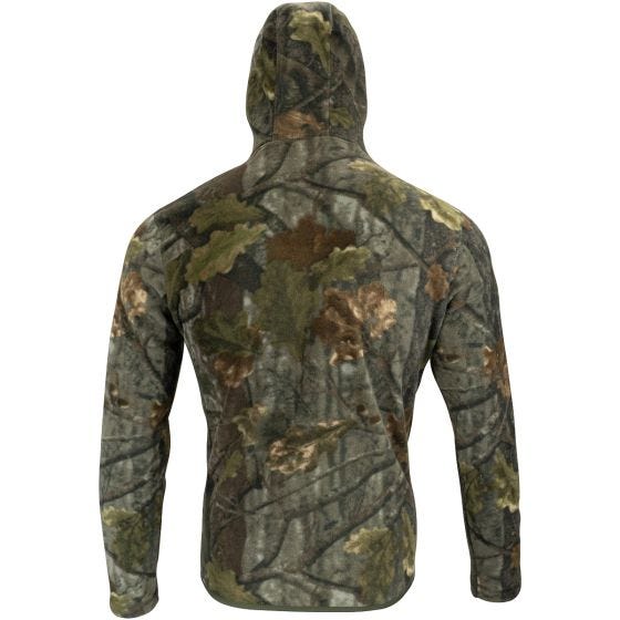 Jack Pyke Sweatshirt à capuche Fieldman en polaire English Oak Evolution