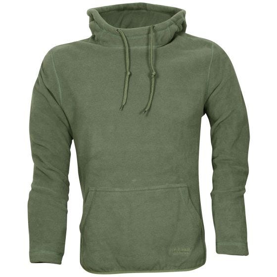 Jack Pyke Sweatshirt à capuche Fieldman en polaire vert