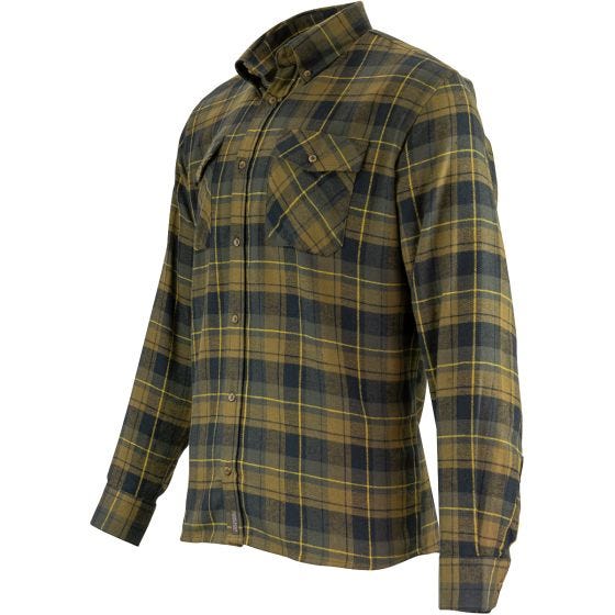 Jack Pyke Chemise en flanelle marron