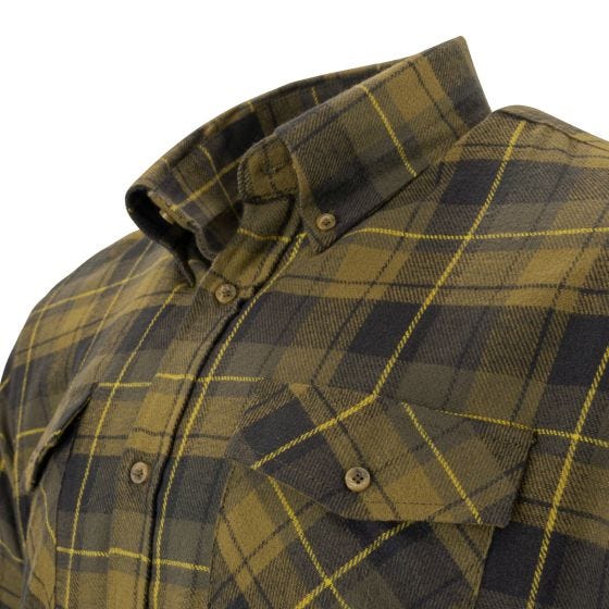 Jack Pyke Chemise en flanelle marron