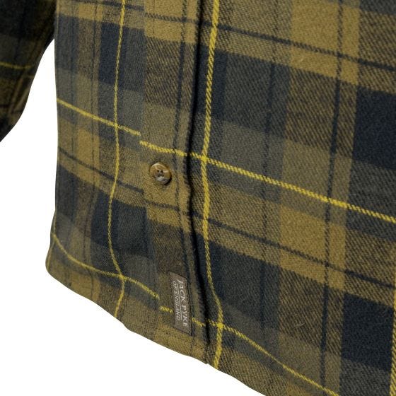 Jack Pyke Chemise en flanelle marron