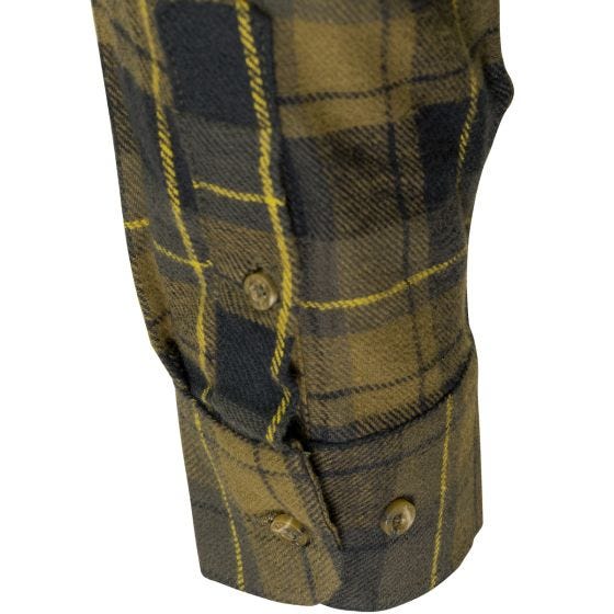 Jack Pyke Chemise en flanelle marron