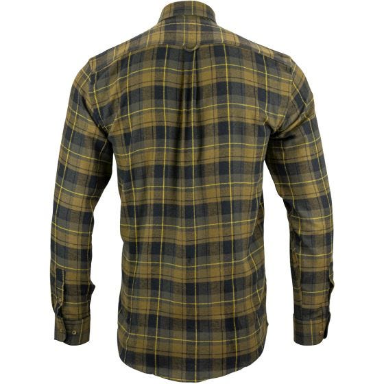 Jack Pyke Chemise en flanelle marron