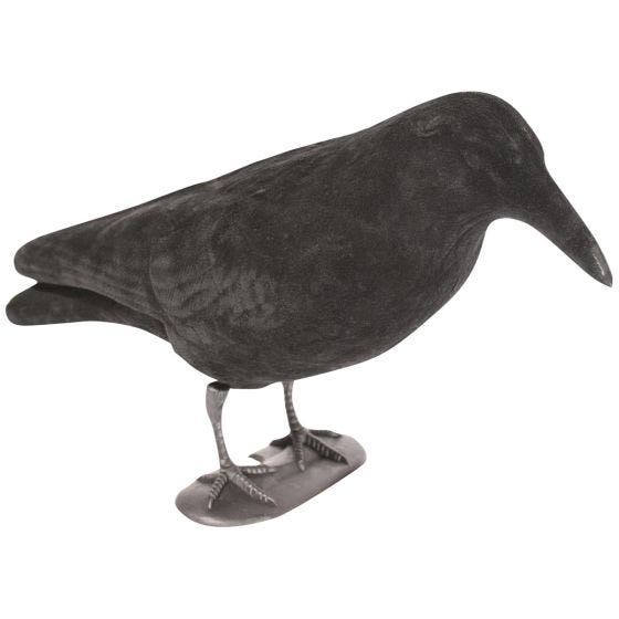 Jack Pyke Appelant en forme de corbeau croasseur floqué
