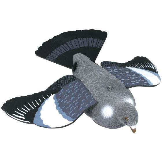 Jack Pyke Appelant en forme de pigeon en vol