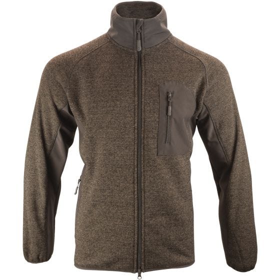 Jack Pyke Veste tricotée Weardale marron