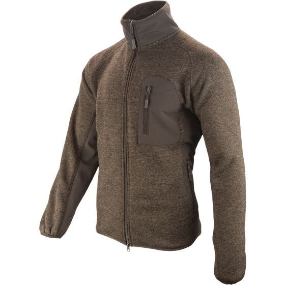 Jack Pyke Veste tricotée Weardale marron