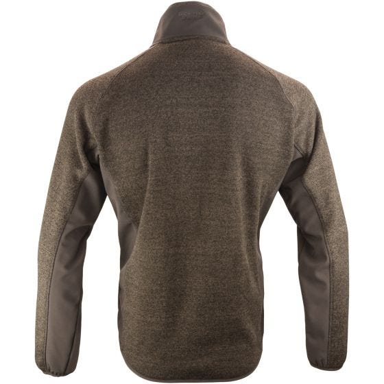 Jack Pyke Veste tricotée Weardale marron