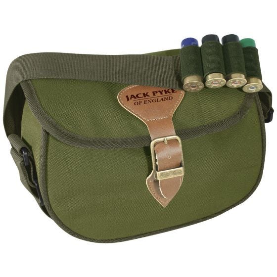 Jack Pyke Sac à cartouches Speed Loader Hunters Green
