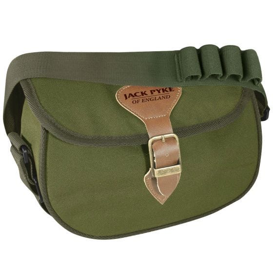 Jack Pyke Sac à cartouches Speed Loader Hunters Green