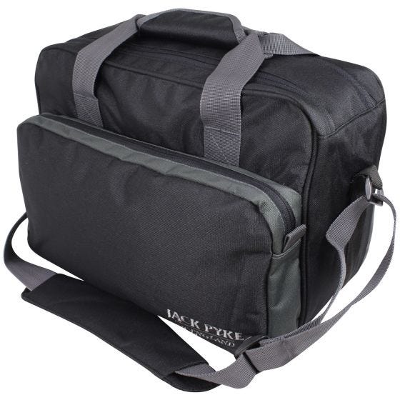 Jack Pyke Sac en bandoulière Sporting noir/gris