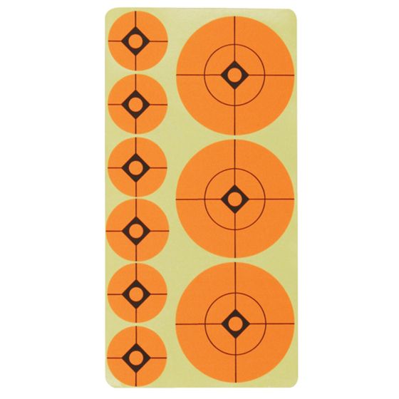 Jack Pyke Cibles autocollantes 1" et 2"