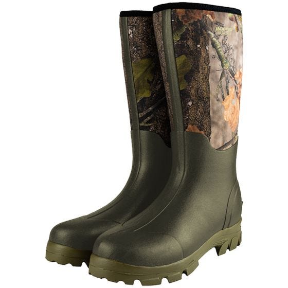 Jack Pyke Bottes de pluie en néoprène English Oak Evolution