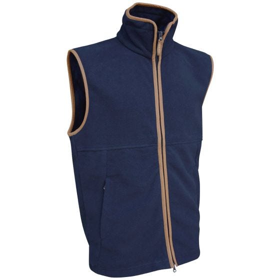 Jack Pyke Veste sans manches en polaire Countryman Navy