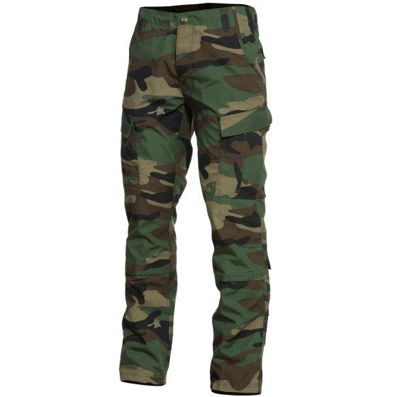 Pentagon Pantalon de combat ACU Woodland