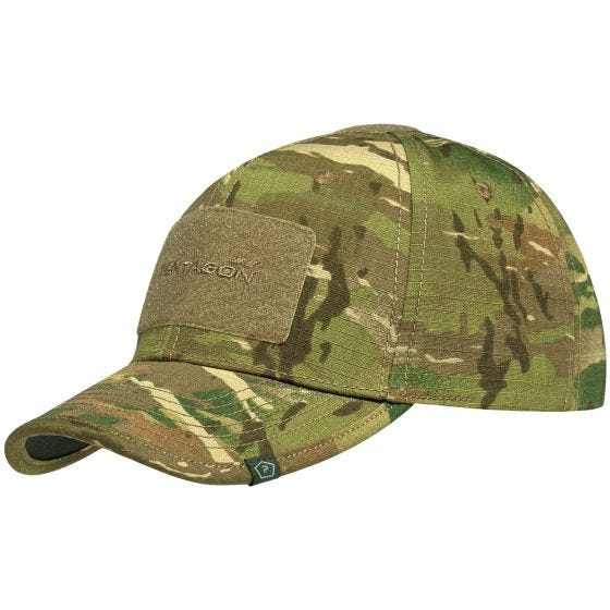 Pentagon Casquette tactique 2.0 en RipStop Grassman