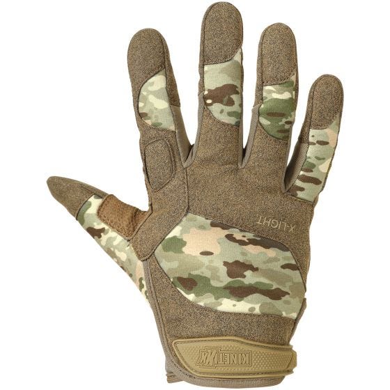 KinetiXx Gants d'intervention X-Light motif camouflage