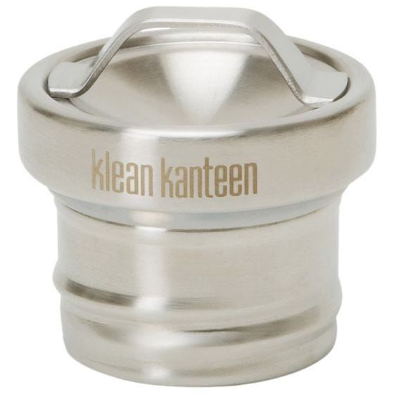 Klean Kanteen Bouchon à anneau en acier inoxydable brossé